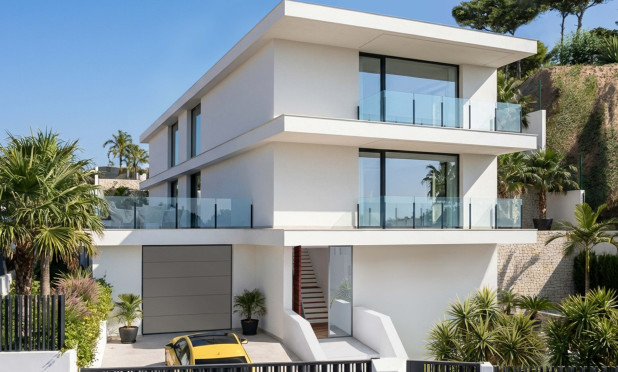 Nouvelle construction - Villa - Benidorm