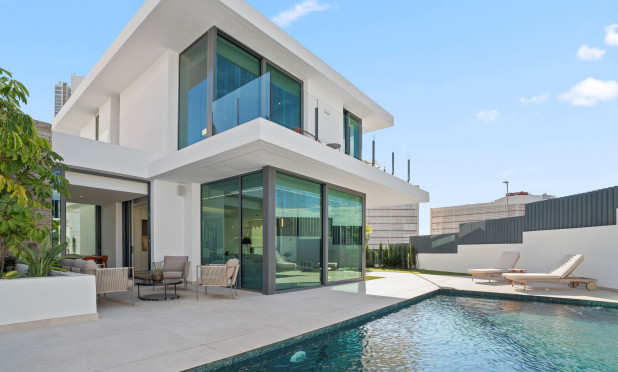 Nouvelle construction - Villa - Benidorm