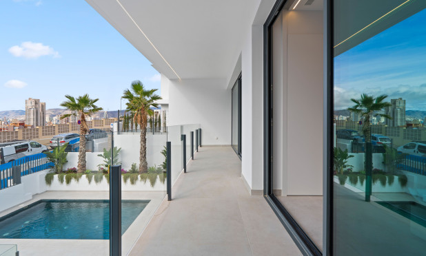 Neue Gebäude - Villa - Benidorm