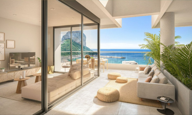 New Build - Apartment / flat - Calpe - Puerto