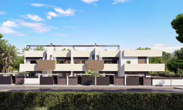 Nieuwbouw Woningen - Herenhuis - Pilar de la Horadada