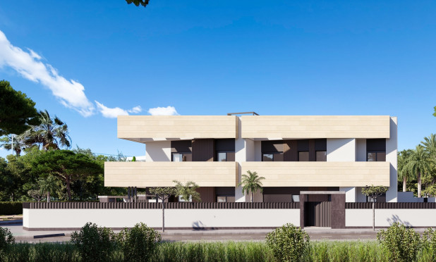 Nieuwbouw Woningen - Herenhuis - Pilar de la Horadada