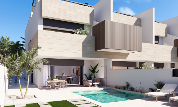 Nieuwbouw Woningen - Herenhuis - Pilar de la Horadada