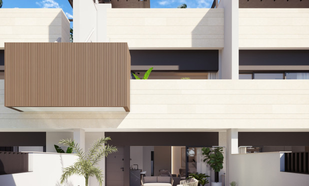 Nieuwbouw Woningen - Herenhuis - Pilar de la Horadada