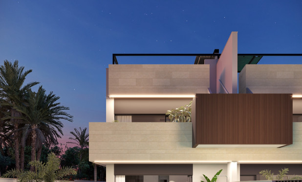 Nieuwbouw Woningen - Herenhuis - Pilar de la Horadada