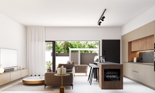 Nieuwbouw Woningen - Herenhuis - Pilar de la Horadada