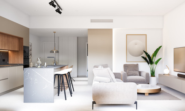 Nieuwbouw Woningen - Herenhuis - Pilar de la Horadada