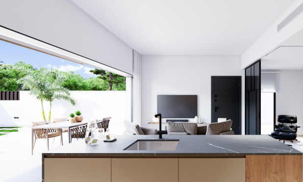 Nieuwbouw Woningen - Herenhuis - Pilar de la Horadada