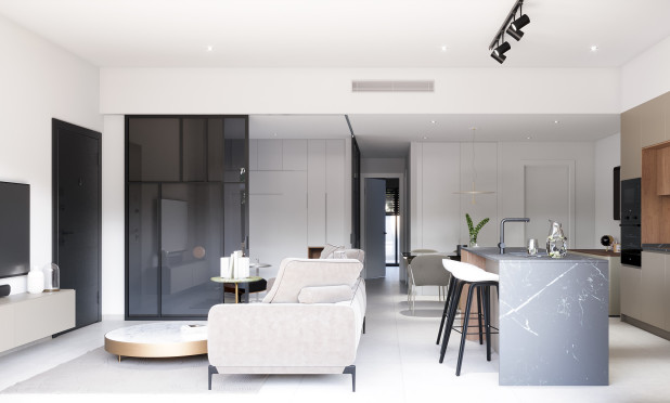 Nieuwbouw Woningen - Herenhuis - Pilar de la Horadada