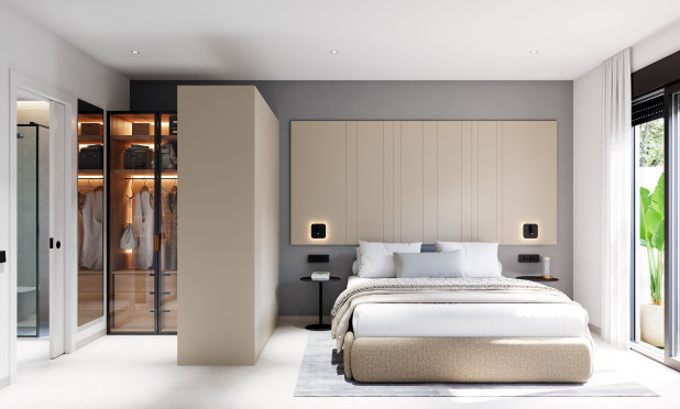 Nieuwbouw Woningen - Herenhuis - Pilar de la Horadada