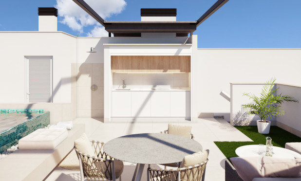 Nieuwbouw Woningen - Herenhuis - Pilar de la Horadada