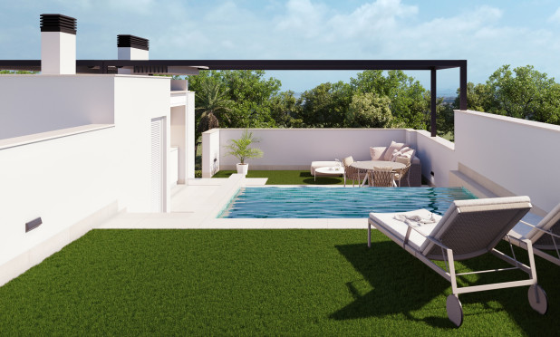 Nieuwbouw Woningen - Herenhuis - Pilar de la Horadada