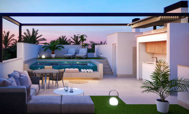 Nieuwbouw Woningen - Herenhuis - Pilar de la Horadada
