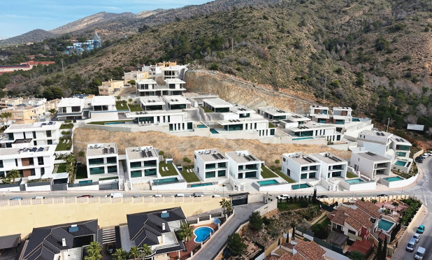 Neue Gebäude - Villa - Benidorm