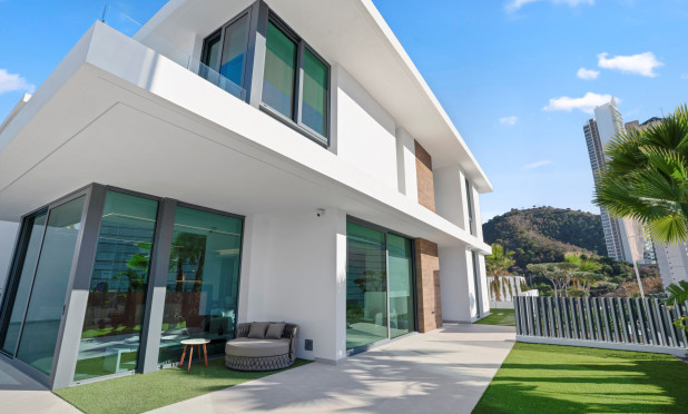 Neue Gebäude - Villa - Benidorm