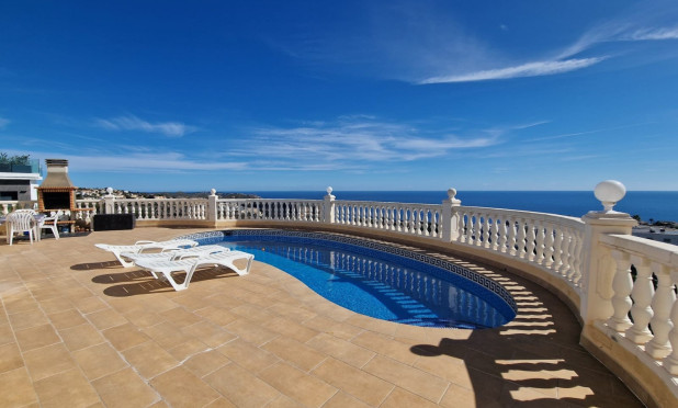 Reventa - Villa - Benitachell - Cumbre Del Sol