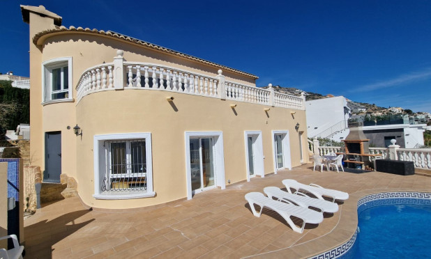 Reventa - Villa - Benitachell - Cumbre Del Sol