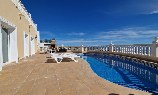 Reventa - Villa - Benitachell - Cumbre Del Sol