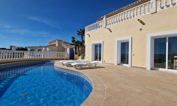 Reventa - Villa - Benitachell - Cumbre Del Sol