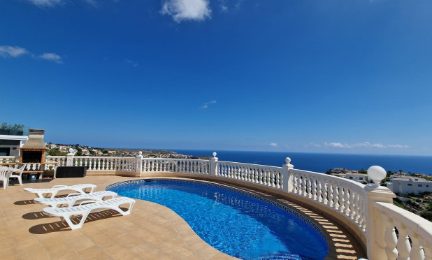 Reventa - Villa - Benitachell - Cumbre Del Sol