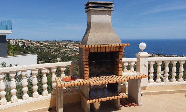 Reventa - Villa - Benitachell - Cumbre Del Sol