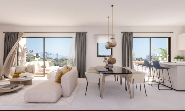 Nouvelle construction - Maison de ville - Estepona