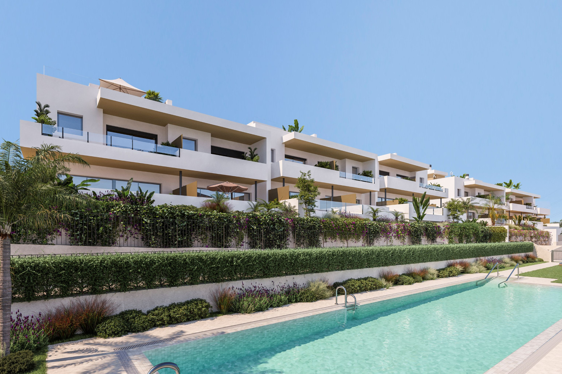 Nouvelle construction - Maison de ville - Estepona