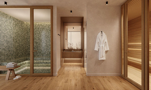 Obra nueva - Apartamento / piso - Estepona