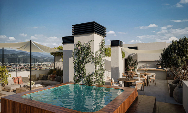 Nieuwbouw Woningen - Penthouse - Estepona