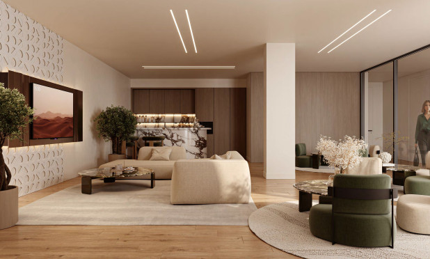 Nieuwbouw Woningen - Penthouse - Estepona
