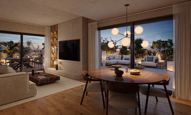 Nieuwbouw Woningen - Penthouse - Estepona