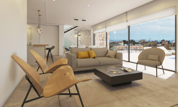 Nouvelle construction - Villa - Benitachell - Cumbre Del Sol