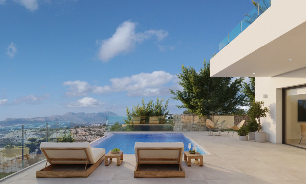Nouvelle construction - Villa - Benitachell - Cumbre Del Sol