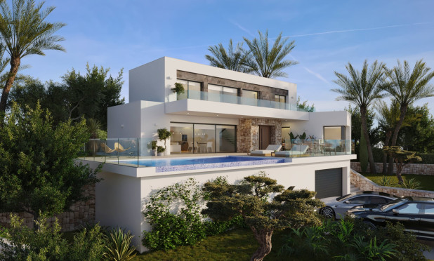 Nouvelle construction - Villa - Benitachell - Cumbre Del Sol