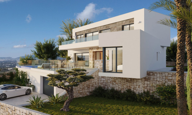 Nouvelle construction - Villa - Benitachell - Cumbre Del Sol