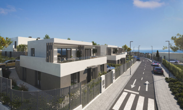 Nouvelle construction - Maison de ville - Malaga - Algarrobo