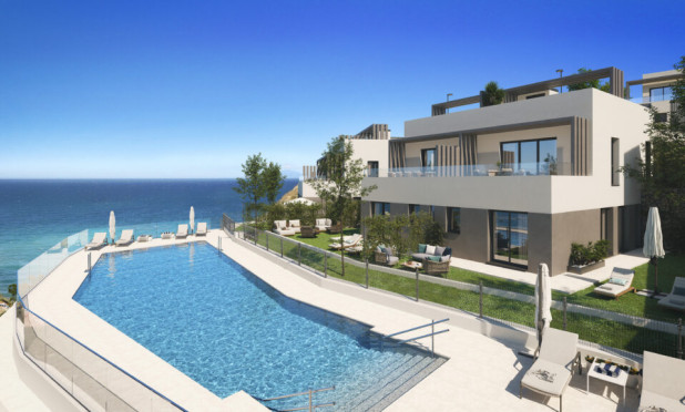 Nouvelle construction - Maison de ville - Malaga - Algarrobo