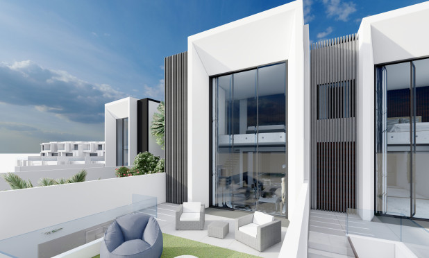 New Build - Townhouse - El Peñoncillo