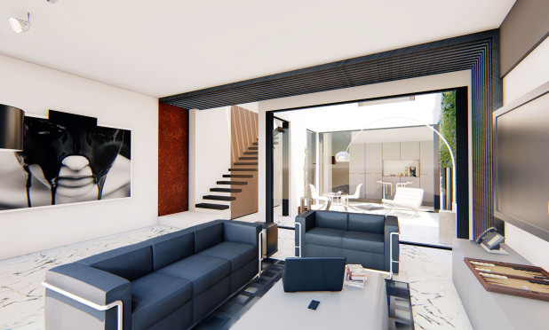 New Build - Townhouse - El Peñoncillo
