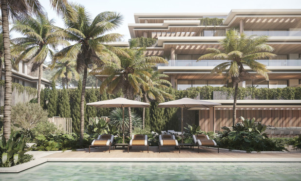 Obra nueva - Apartamento / piso - Estepona