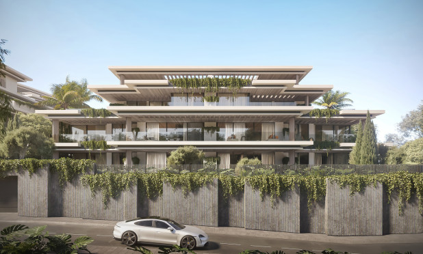 Obra nueva - Apartamento / piso - Estepona
