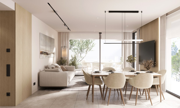 Obra nueva - Apartamento / piso - Estepona
