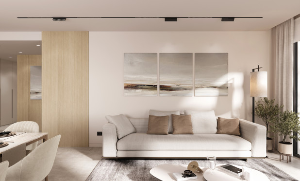 Obra nueva - Apartamento / piso - Estepona