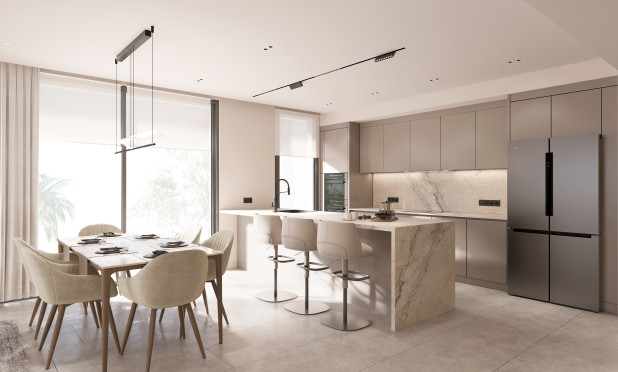 Obra nueva - Apartamento / piso - Estepona