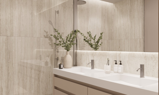 Obra nueva - Apartamento / piso - Estepona
