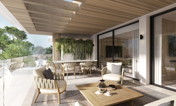 Obra nueva - Apartamento / piso - Estepona