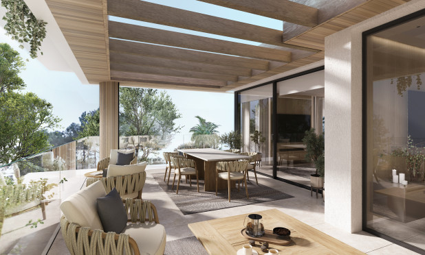 Obra nueva - Apartamento / piso - Estepona