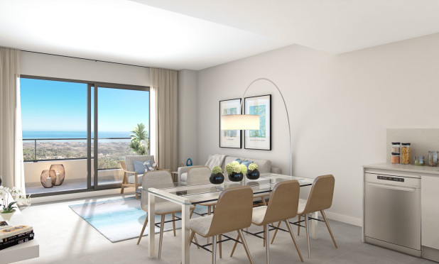 Nouvelle construction - Appartement - Mijas