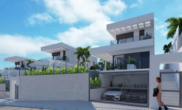 Nouvelle construction - Villa - Finestrat - Sierra Cortina