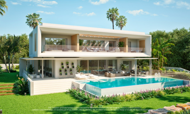 Obra nueva - Villa - Ojen